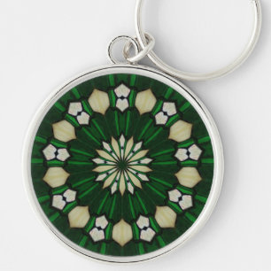 Porte-clés Porte - clé Emerald et ivoire