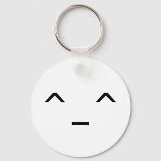 Porte-clés ^_^ Porte - clé Emoticon
