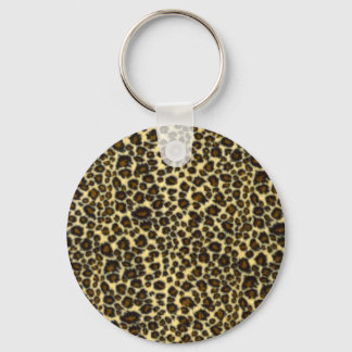 Porte-clés Porte - clé Empreinte de léopard