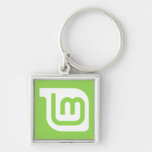 Porte-clés Porte - clé en bon état de logo de Linux