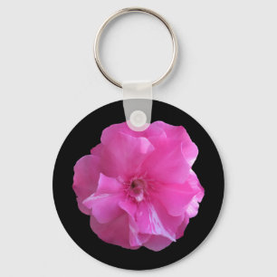 Porte-clés Porte - clé en fleurs roses