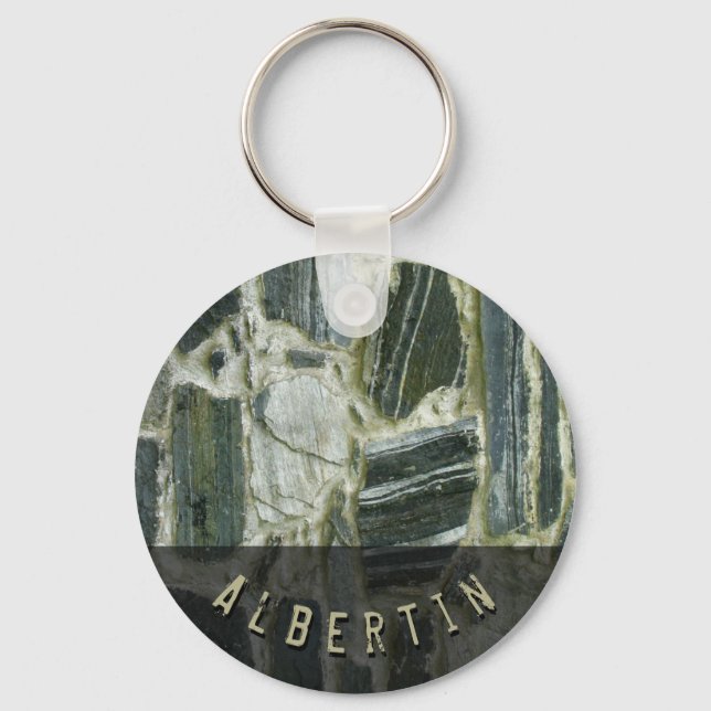 Porte-clés Porte - clé en pierre (Recto)