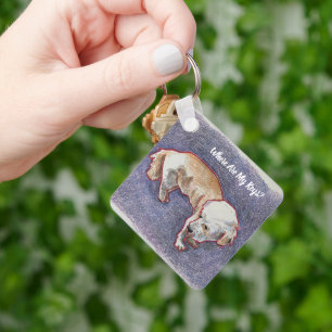 Porte-clés Porte - clé ensoleillé