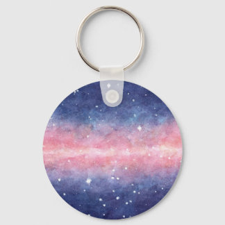Porte-clés Porte - clé Espace aquarelle