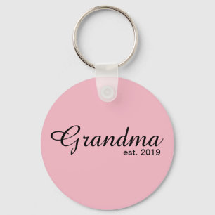 Porte-clés Porte - clé établi par grand-maman