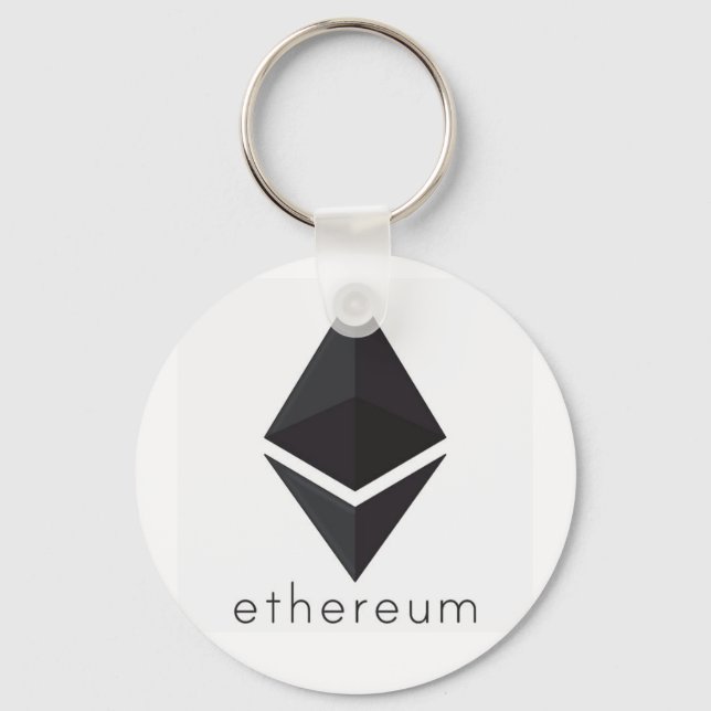 Porte-clés Porte - clé Ethereum (Recto)