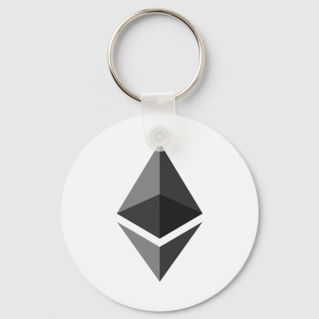 Porte-clés Porte - clé Ethereum (Recto)