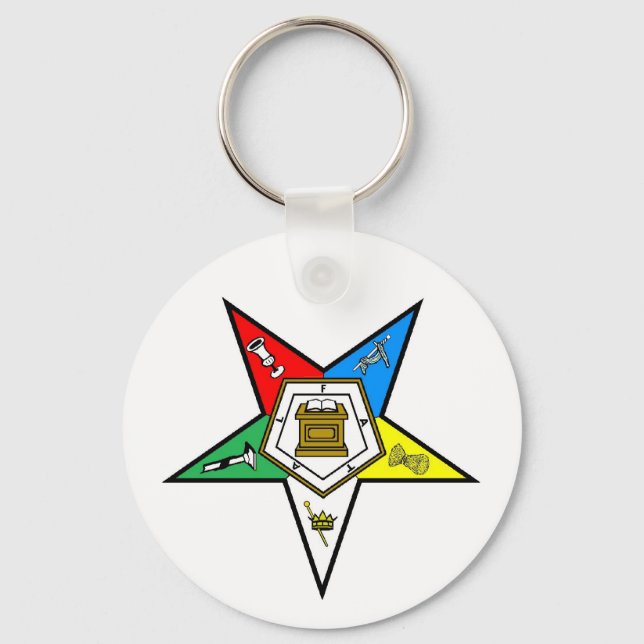 Porte-clés Porte - clé étoile (Recto)