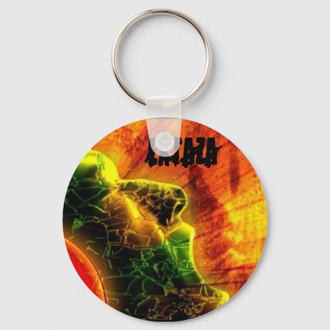 PORTE-CLÉS PORTE - CLÉ EXTAZA (Recto)