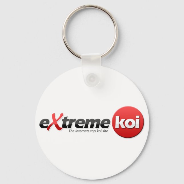 Porte-clés Porte - clé extrême de Koi (Recto)