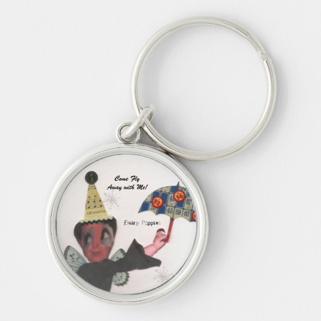 Porte-clés Porte - clé Fairy Poppins (Devant)