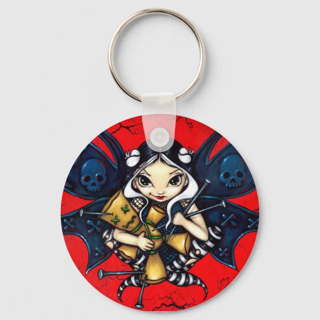 Porte-clés porte - clé "Fairy Voodoo" (Recto)