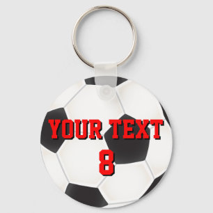 Porte-clés Porte - clé fait sur commande de ballon de
