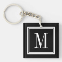 Porte - clé fait sur commande de lettre de