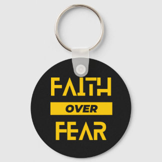 Porte-clés Porte - clé_FaithOverFear