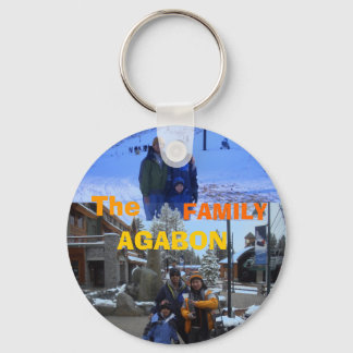 Porte-clés porte - clé familial