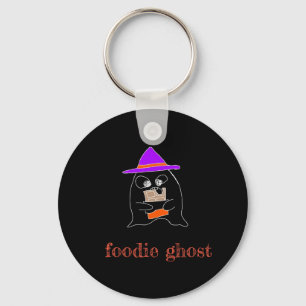 Porte-clés porte - clé fantôme foodie