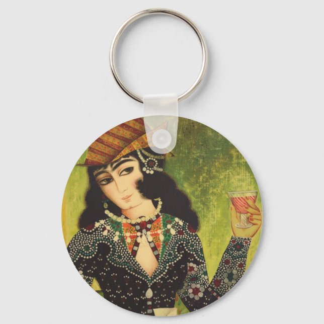 Porte-clés Porte - clé féminin personnalisé - mignon et perso (Recto)