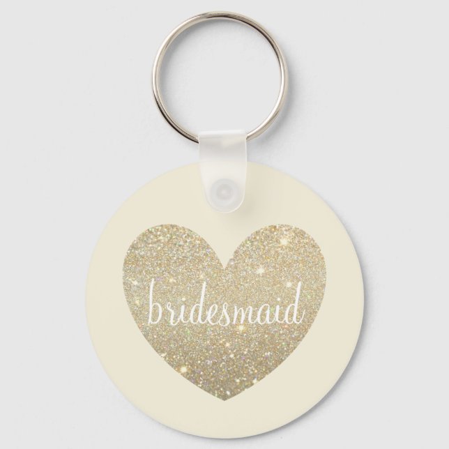 Porte-clés Porte - clé - Femme d'information Heart Fab (Recto)