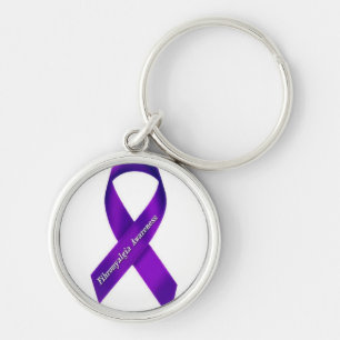 Porte-clés Porte - clé fibro de conscience