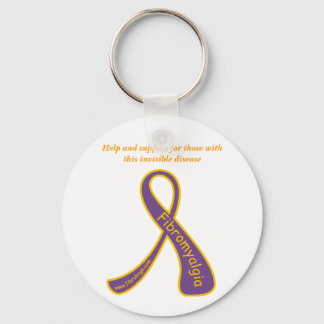 Porte-clés Porte - clé Fibromyalgie