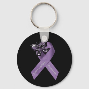 Porte-clés Porte - clé Fibromyalgie foncée