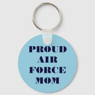 Porte-clés Porte - clé Fier Air Force Maman