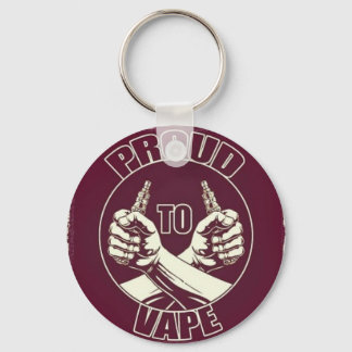 Porte-clés porte - clé "Fière de Vape"