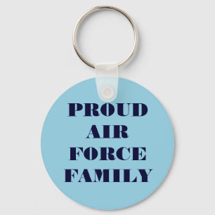 Porte-clés porte - clé Fière famille de la Force aérienne