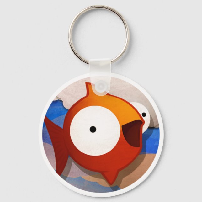 Porte-clés Porte - clé Fin (Recto)