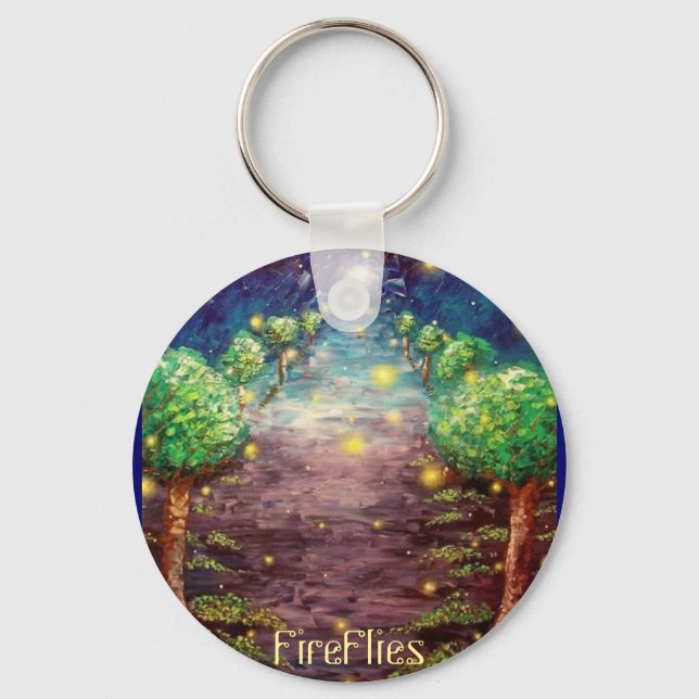 Porte-clés Porte - clé FireFlies (Recto)