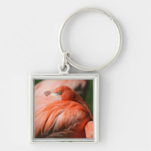 Porte-clés Porte - clé Flamant rose