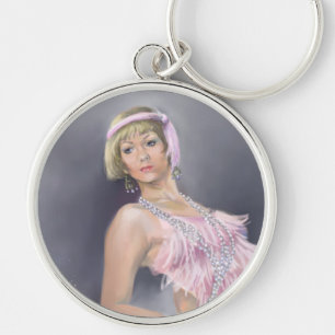 Porte-clés Porte - clé Flapper Springtime