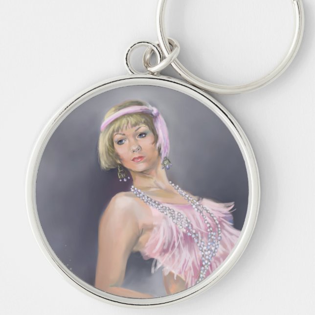 Porte-clés Porte - clé Flapper Springtime (Devant)