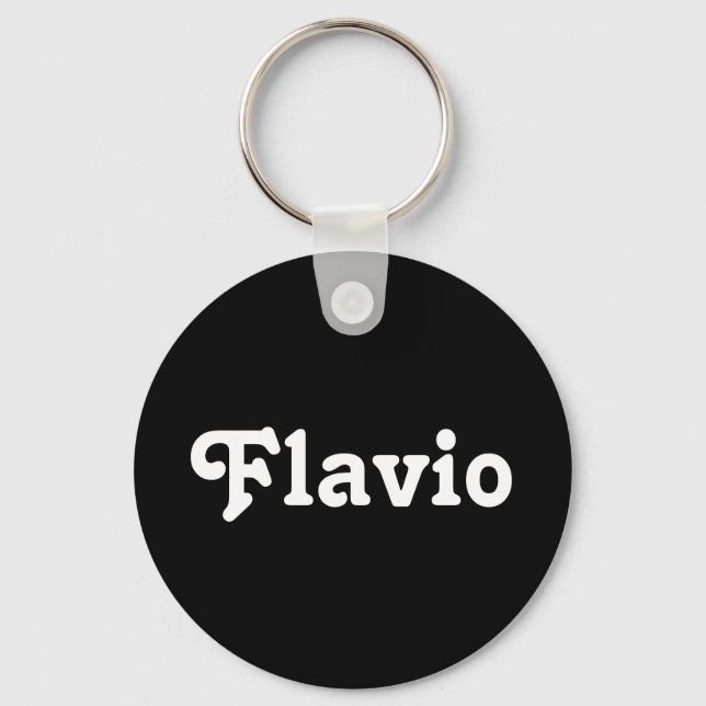 Porte-clés Porte - clé Flavio (Recto)