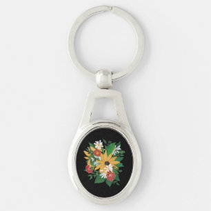 Porte-clés Porte - clé floral