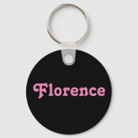 Porte - clé Florence