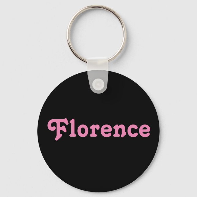 Porte-clés Porte - clé Florence (Recto)