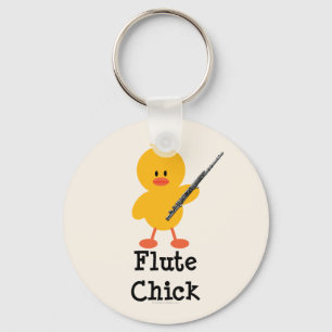 Porte-clés Porte - clé Flute Chick