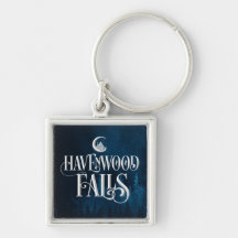 Porte - clé - forêt d'à haute fréquence