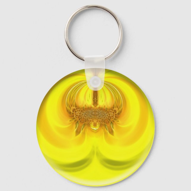 Porte-clés Porte - clé FractalBulliz (Recto)