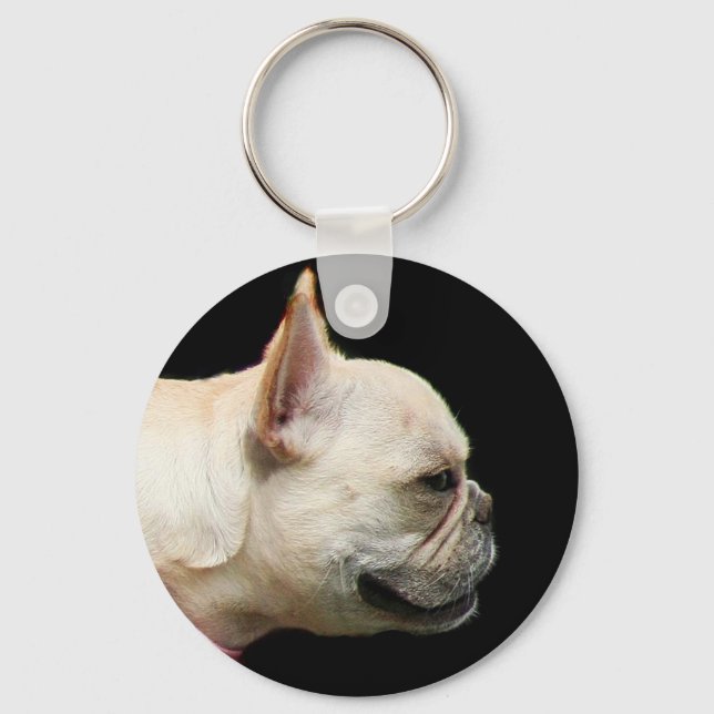 Porte-clés Porte - clé français de Bulldog (Recto)