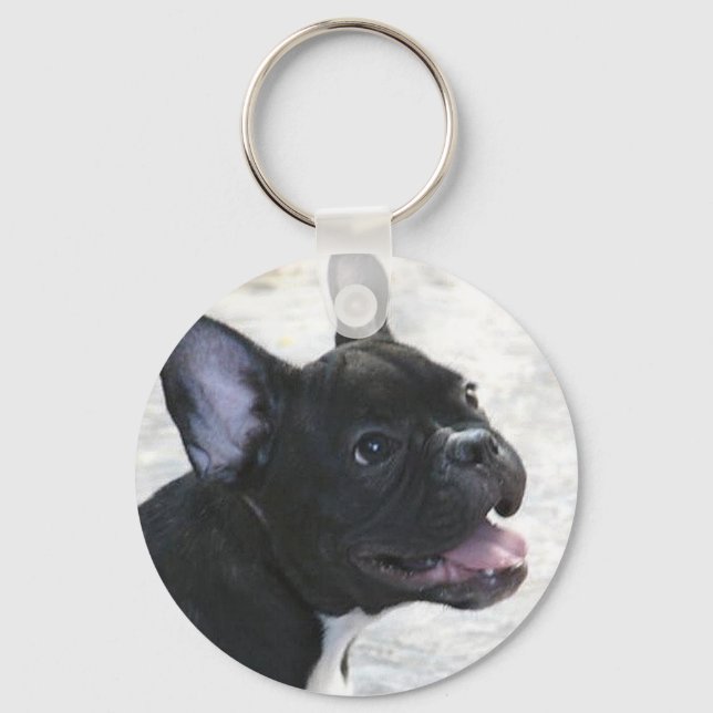 Porte-clés Porte - clé français de Bulldog (Recto)