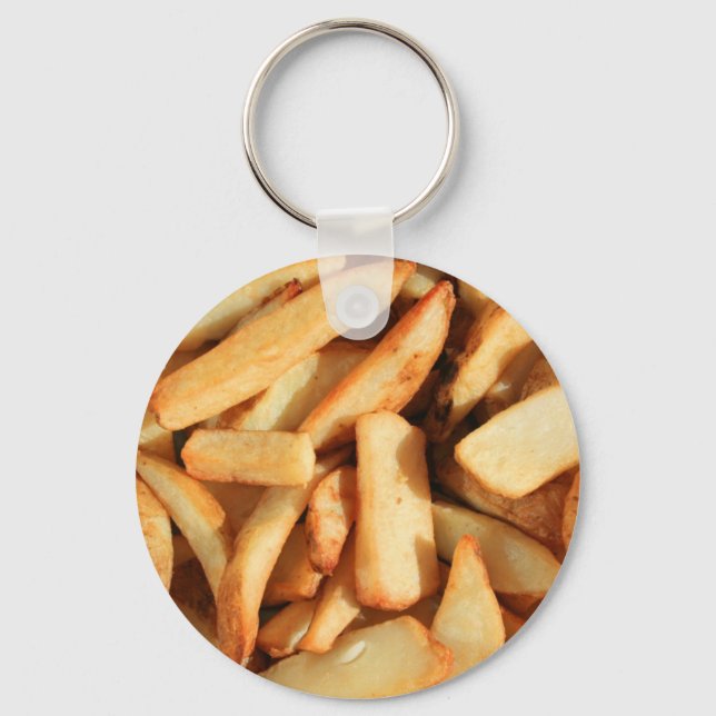 Porte-clés Porte - clé français Fries (Recto)