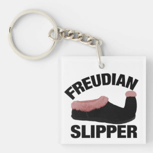Porte-clés Porte - clé freudian Slipper