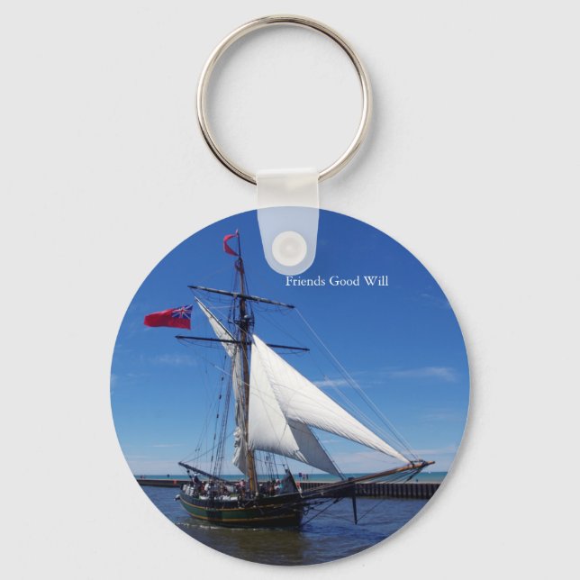 Porte-clés Porte - clé Friends Good Will (Recto)