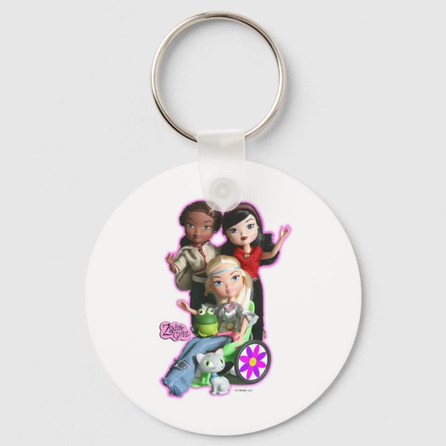 Porte-clés Porte - clé Friendz (Recto)