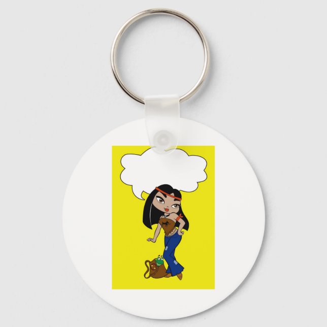 Porte-clés Porte - clé Friendz (Recto)