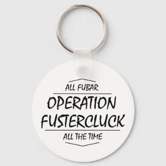 Porte-clés Porte - clé Fustercluck (ronde)