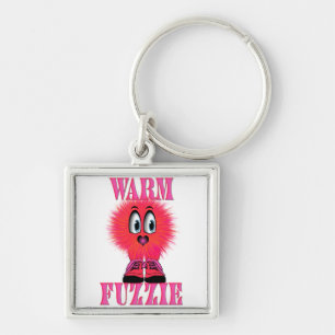 Porte-clés Porte - clé Fuzzie chaud